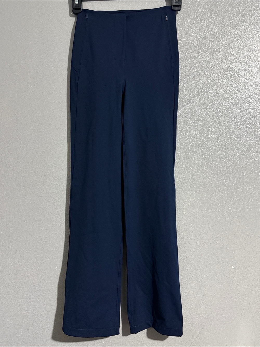 lululemon athletica smooth-fit pull-on high-rise pants color navy
